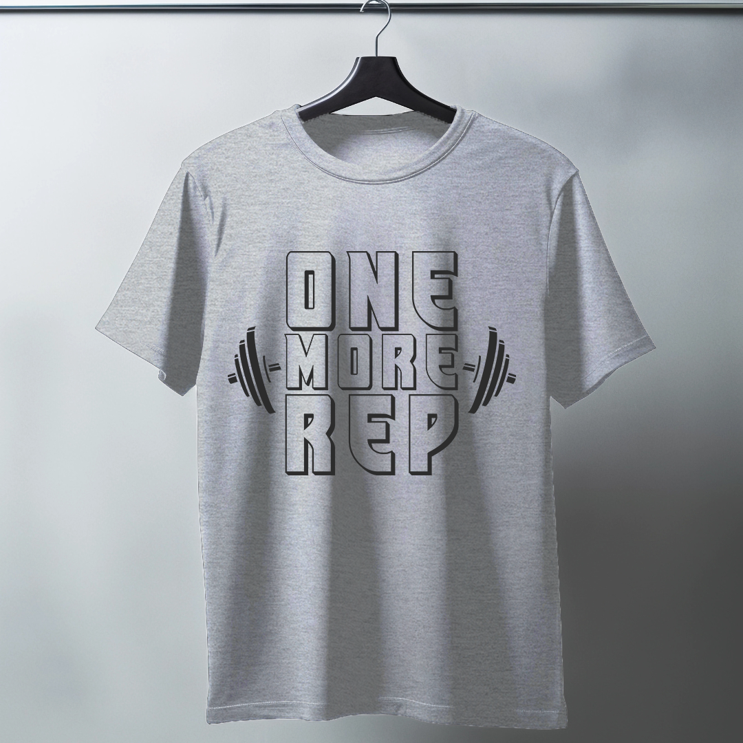 One More Rep Half Sleeve T-Shirt