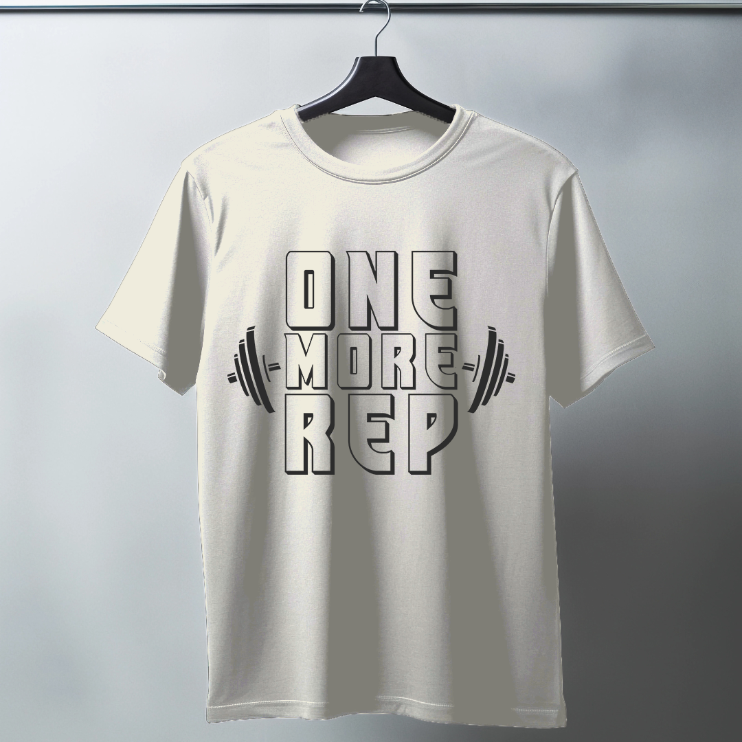 One More Rep Half Sleeve T-Shirt