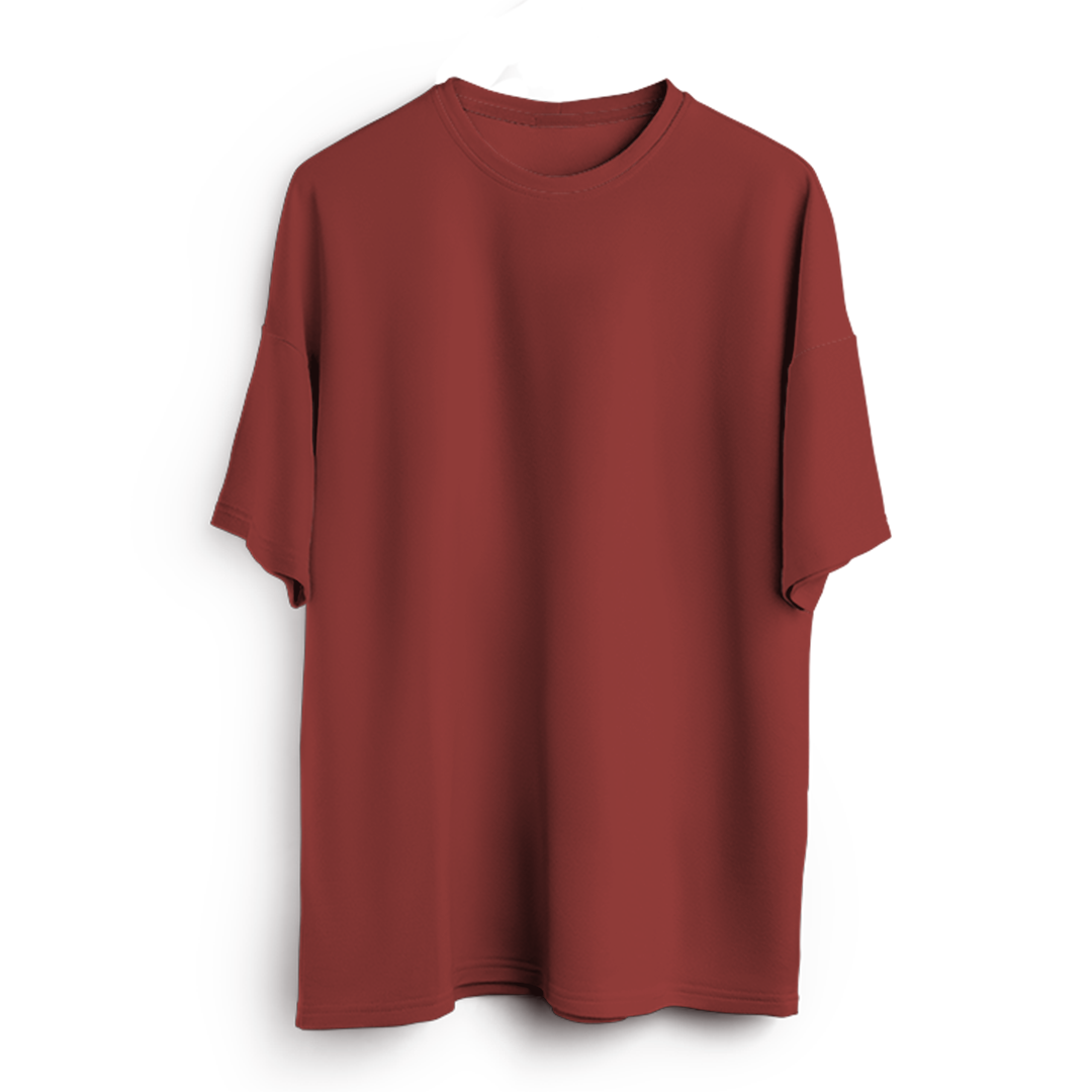 Coral Oversized T-Shirt