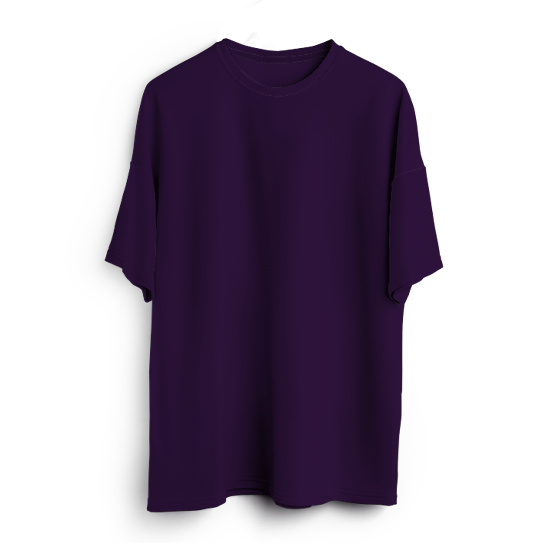 Purple Oversized T-Shirt