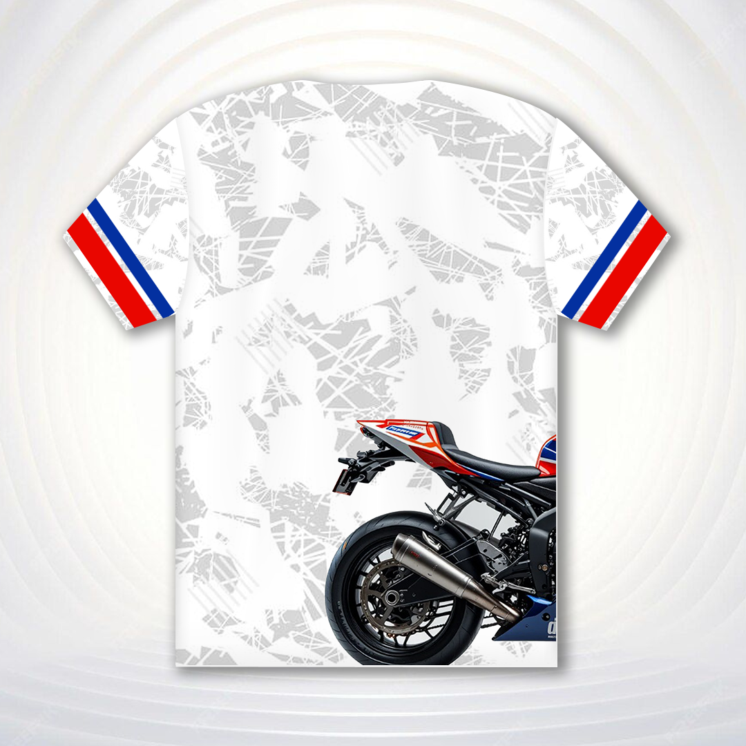 Racing DNA Half Sleeve T-Shirt