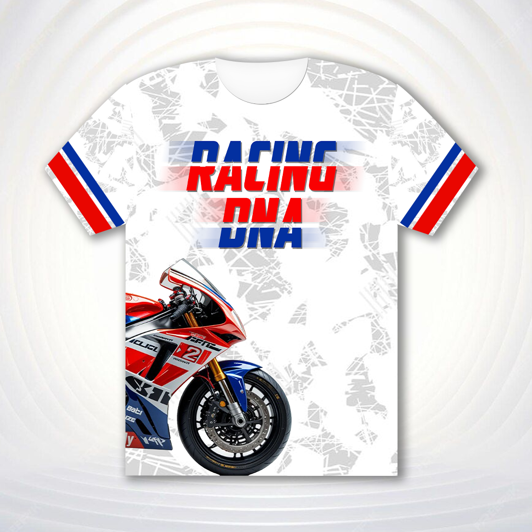 Racing DNA Half Sleeve T-Shirt