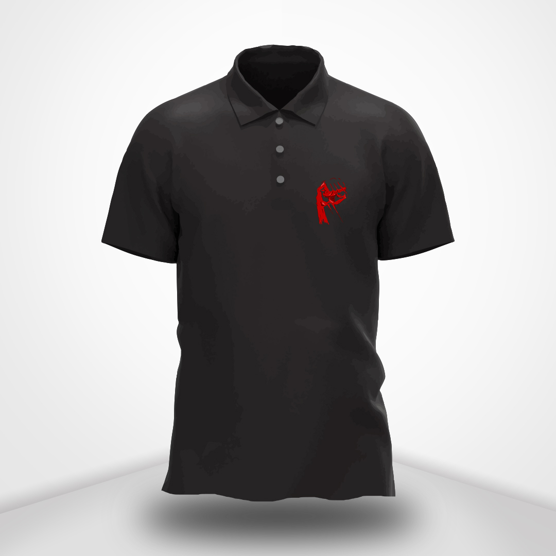 Revolution Polo Neck Half Sleeve T-Shirt