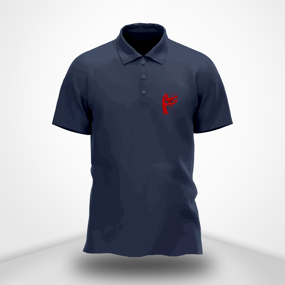 Revolution Polo Neck Half Sleeve T-Shirt