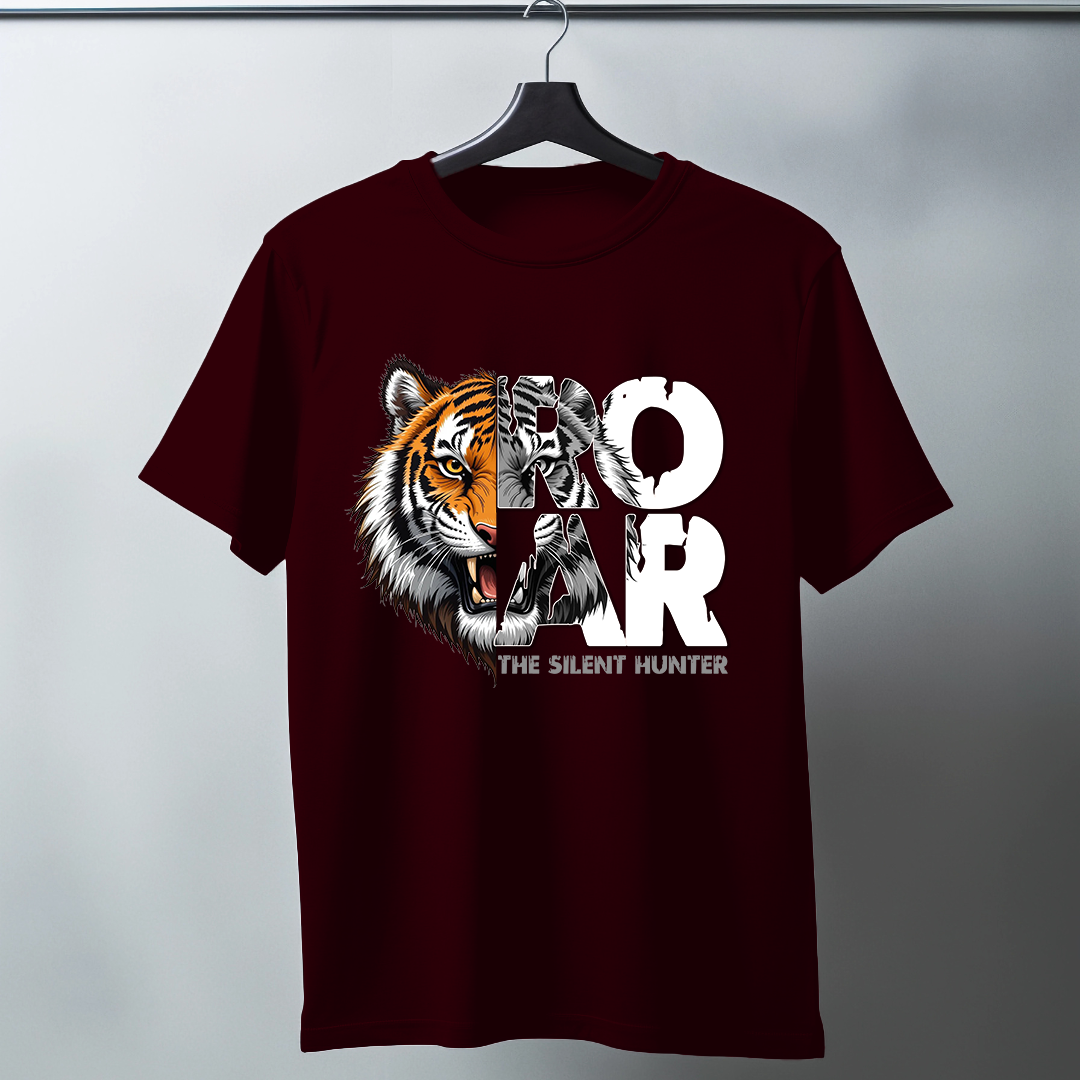 Roar Half Sleeve T-Shirt
