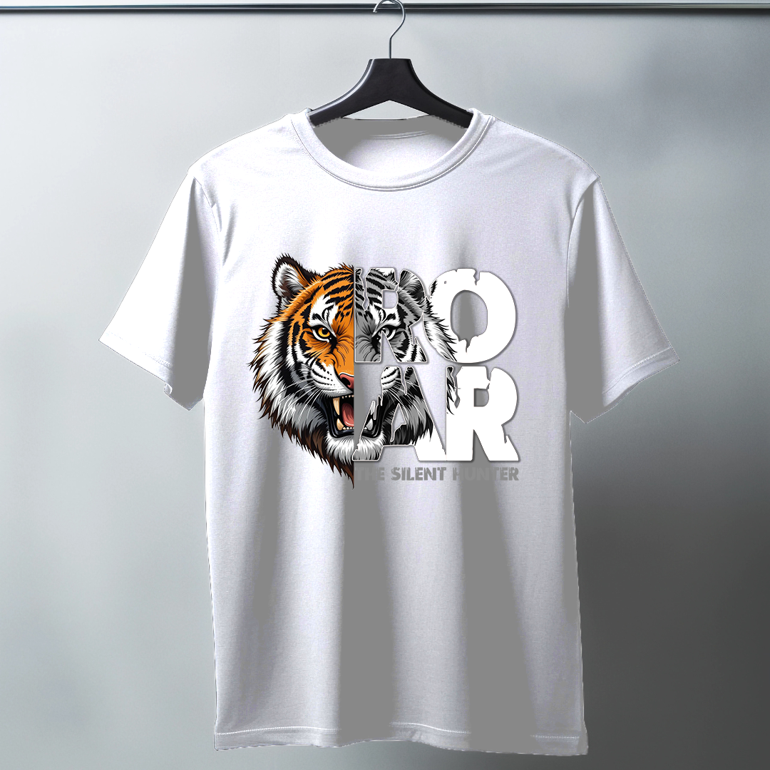 Roar Half Sleeve T-Shirt