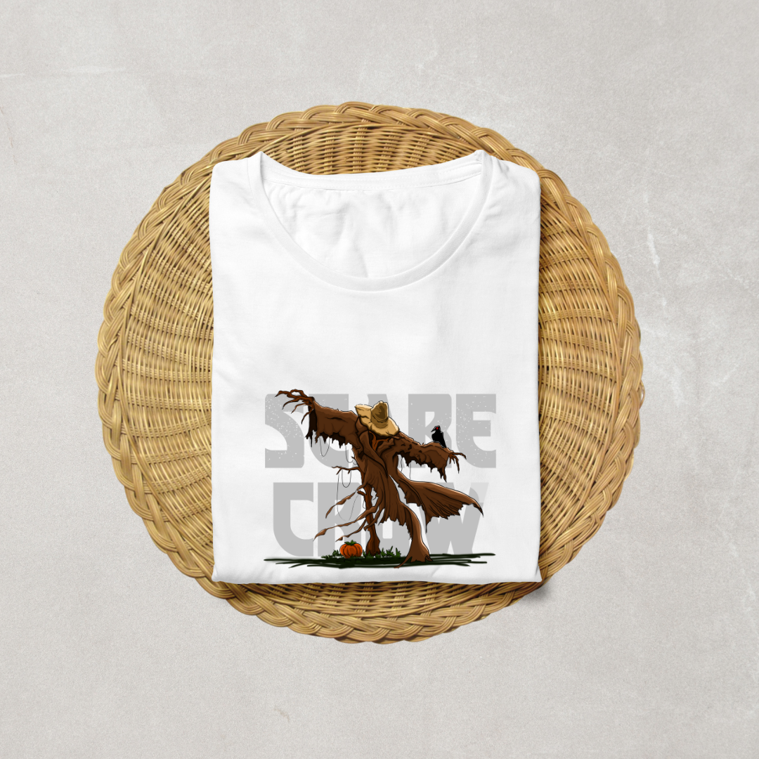 Scarecrow Half Sleeve T-Shirt