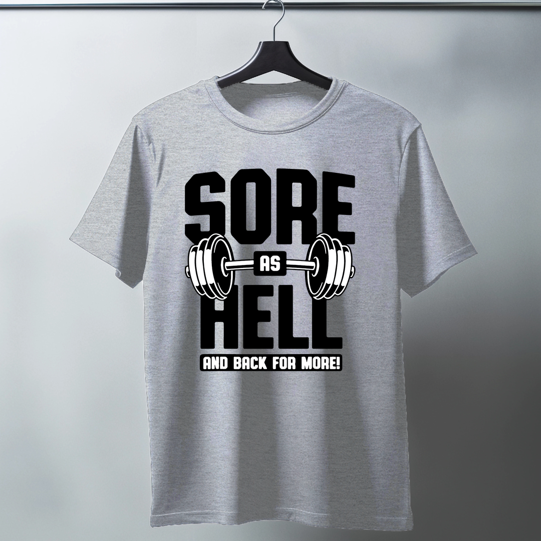 Sore As Hell Half Sleeve T-Shirt