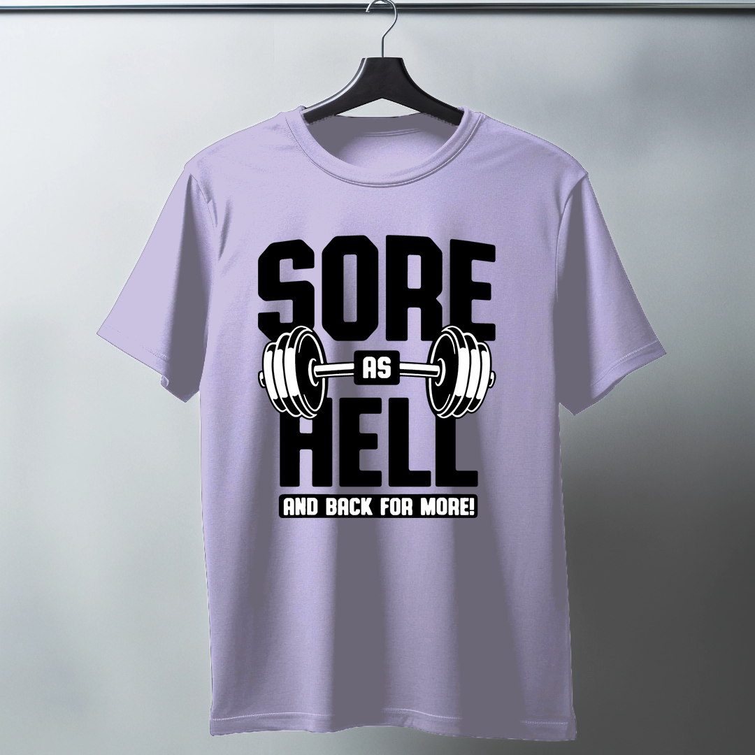 Sore As Hell Half Sleeve T-Shirt
