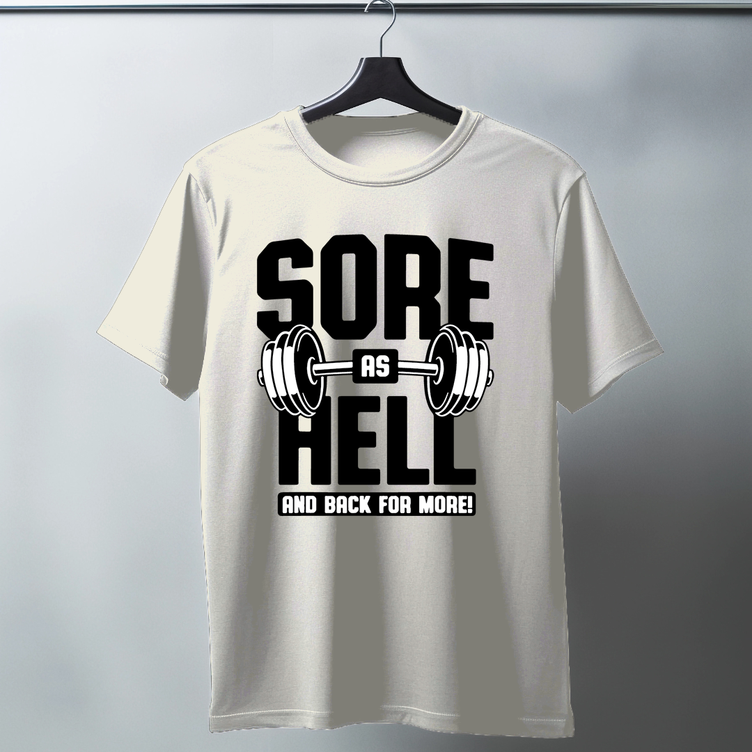 Sore As Hell Half Sleeve T-Shirt