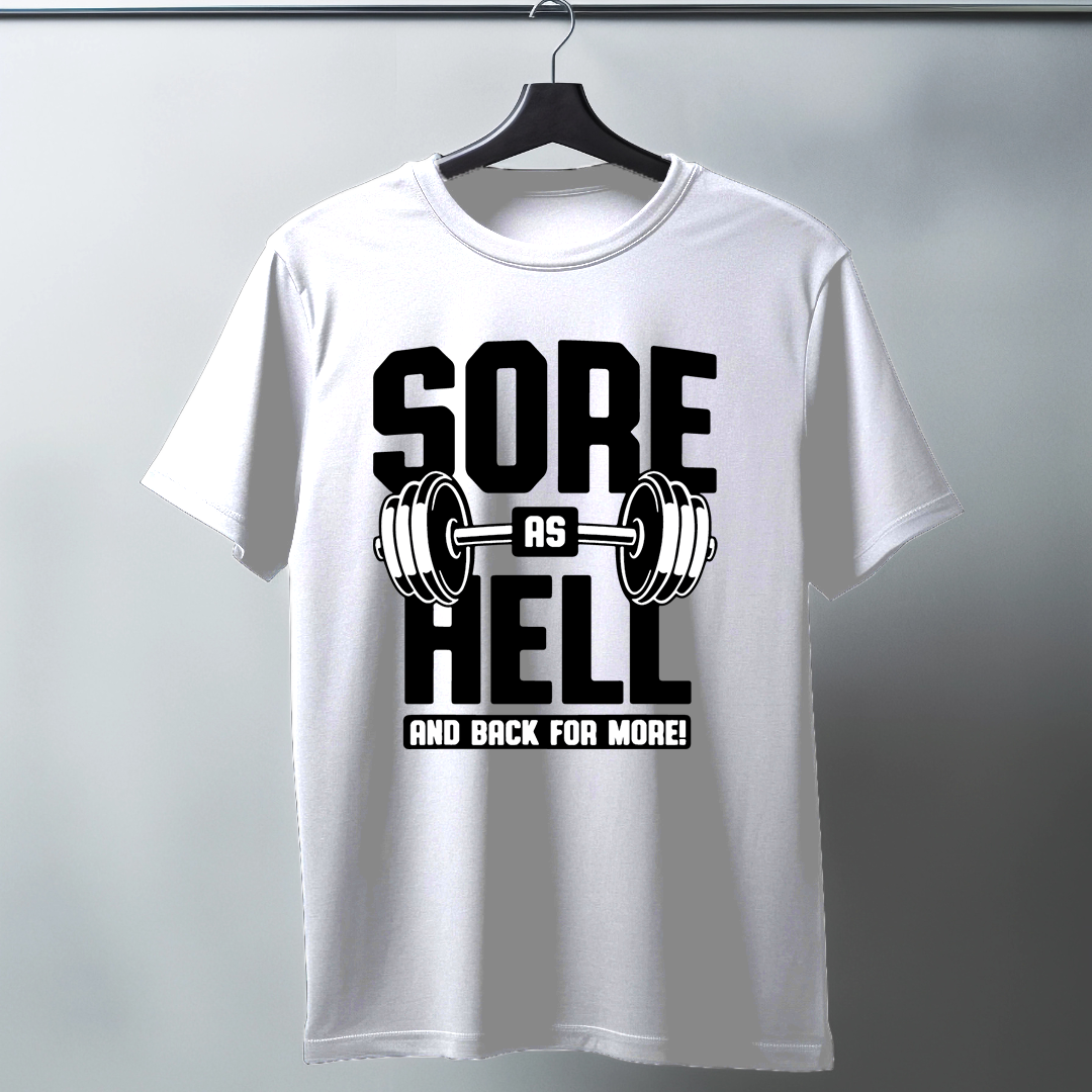 Sore As Hell Half Sleeve T-Shirt