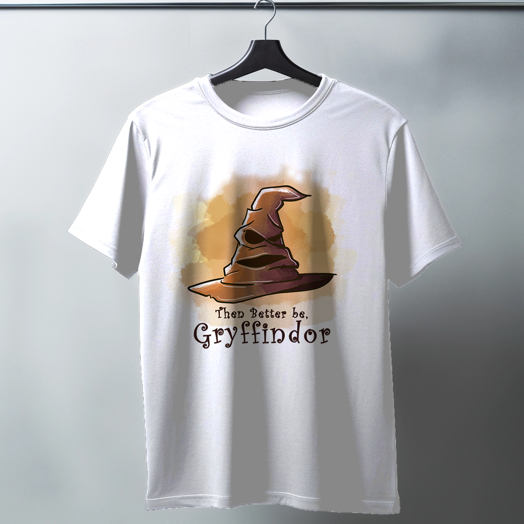 Sorting Hat Half Sleeve T-Shirt