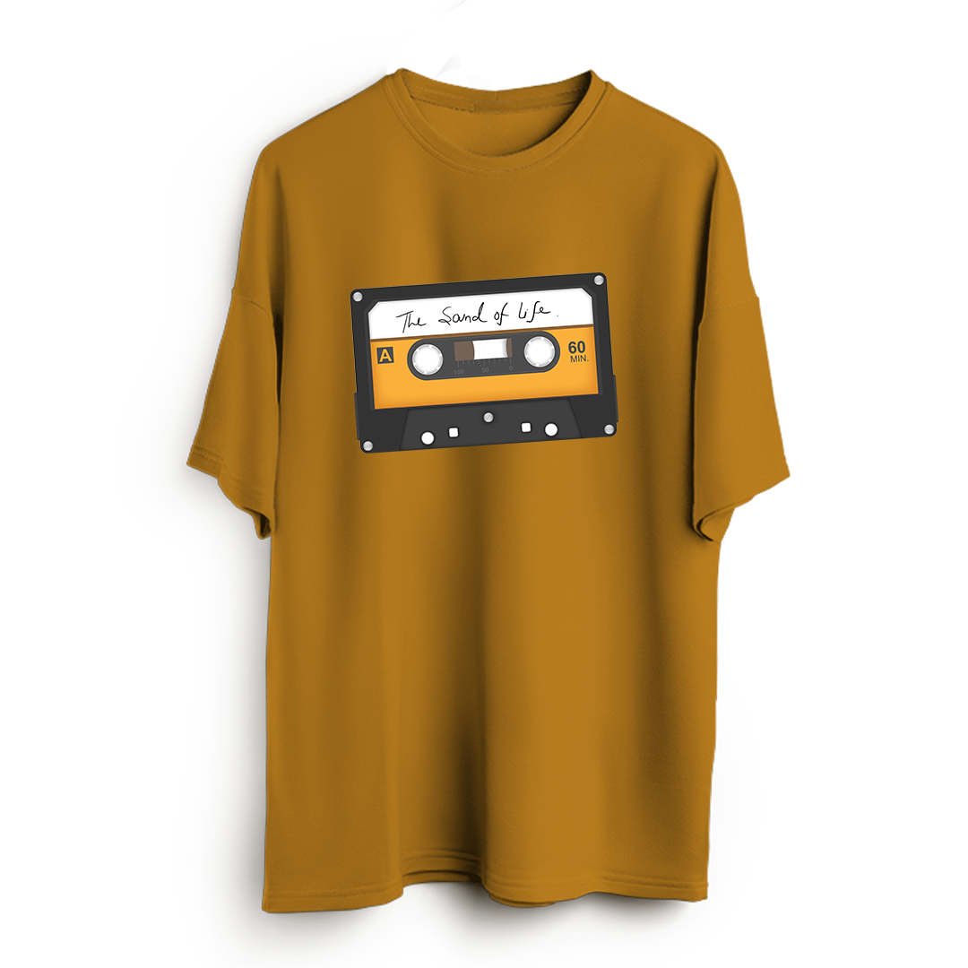 The Sound Of Life Oversized T-Shirt