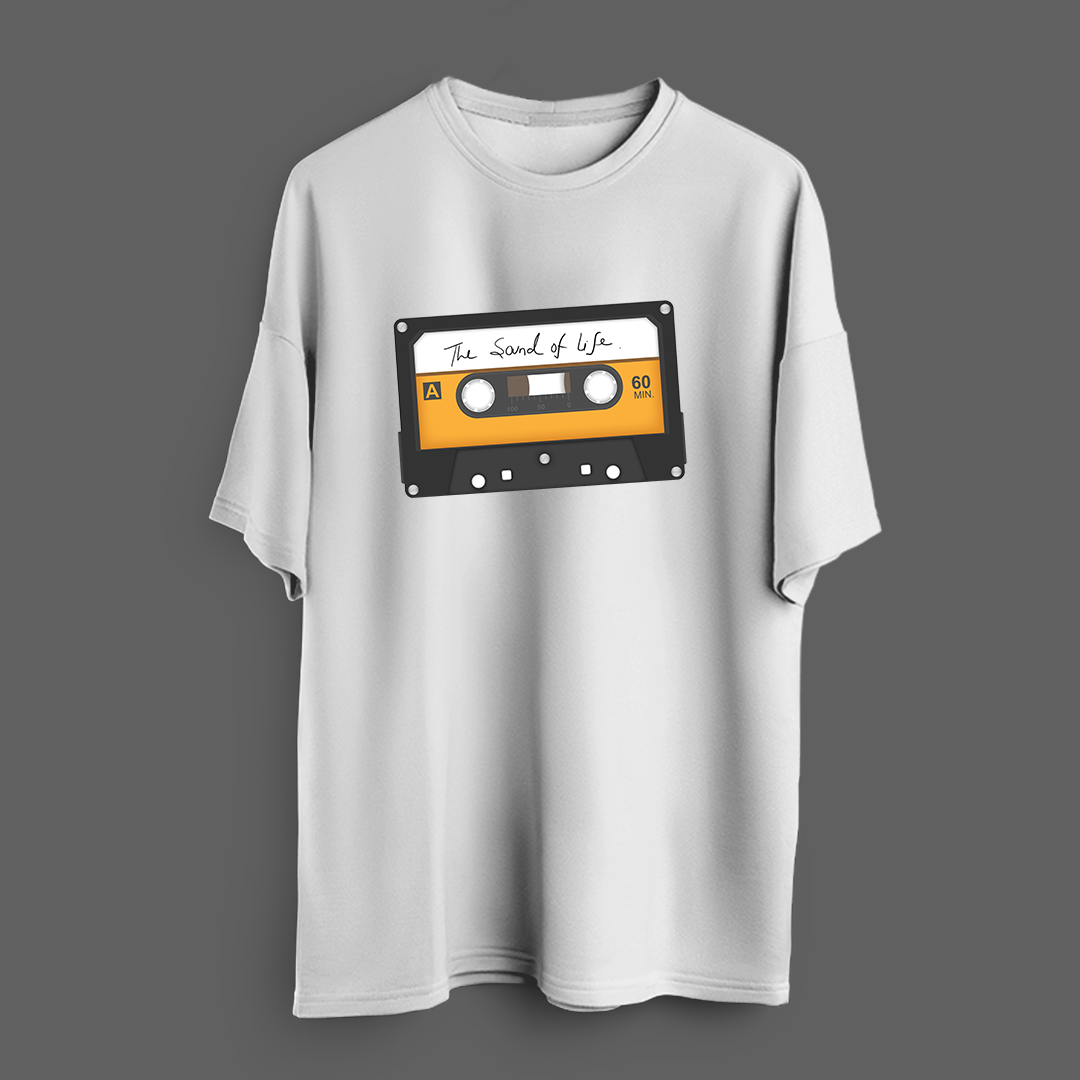 The Sound Of Life Oversized T-Shirt