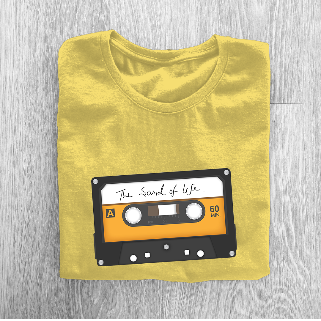 The Sound Of Life Half Sleeve T-Shirt