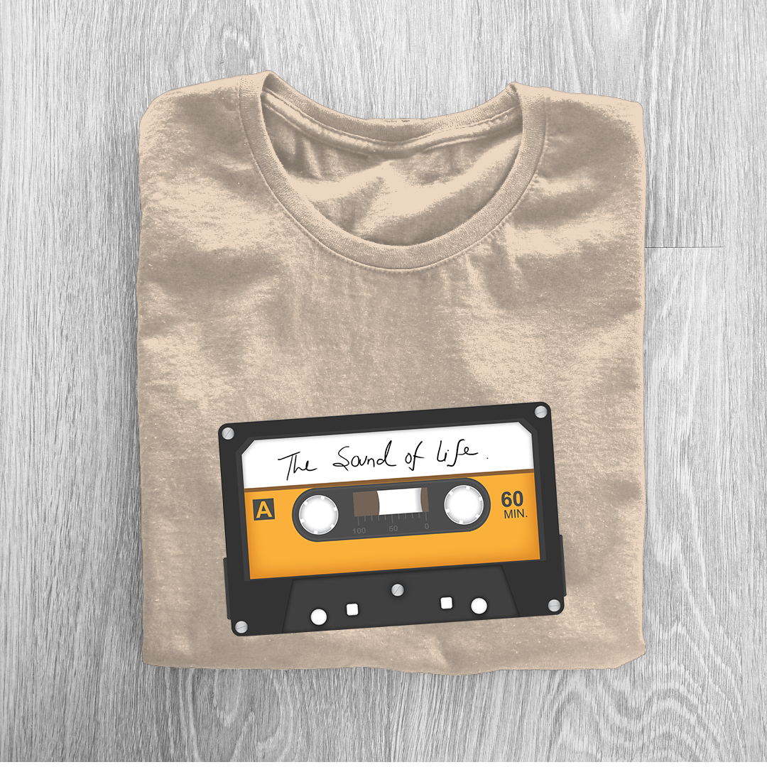 The Sound Of Life Half Sleeve T-Shirt