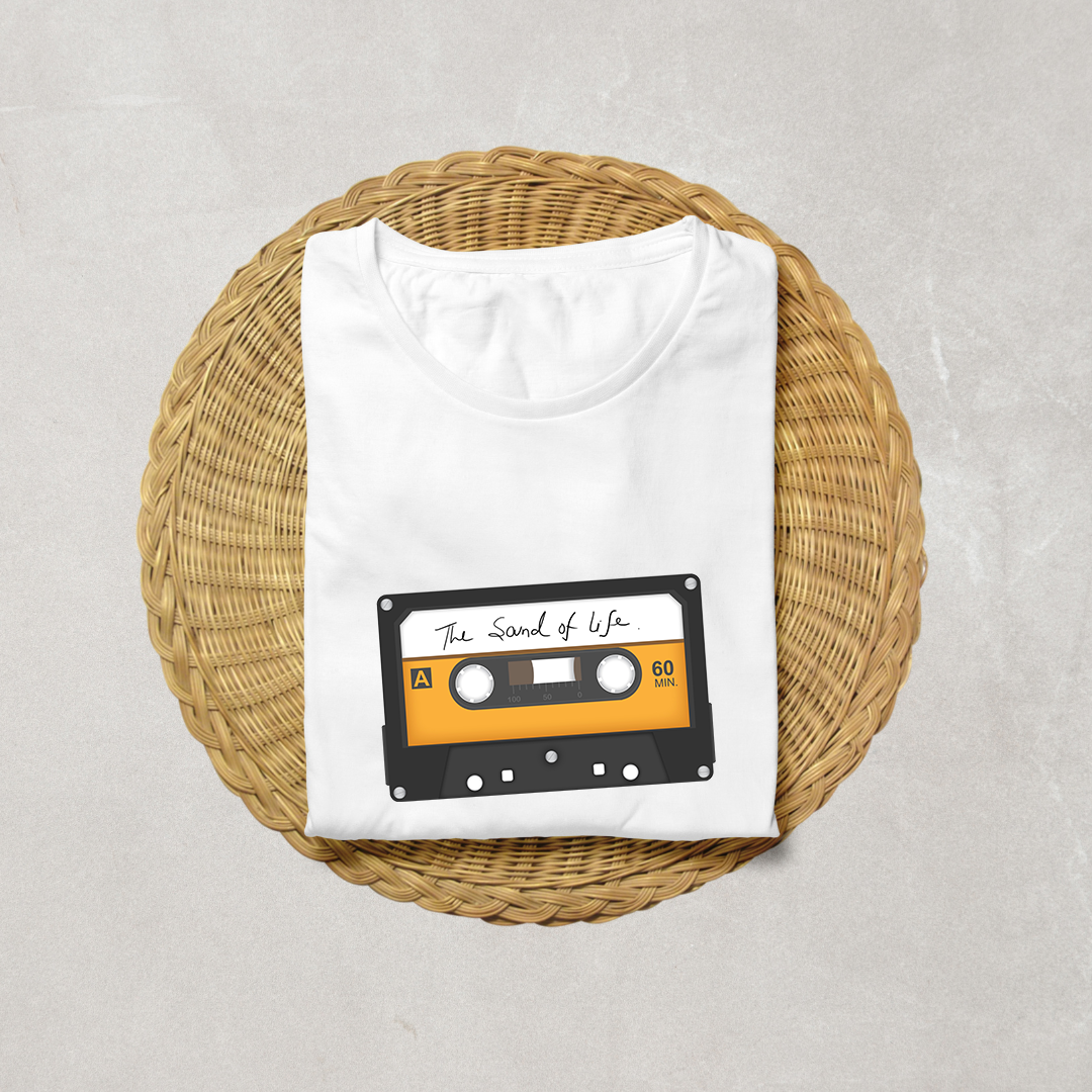 The Sound Of Life Half Sleeve T-Shirt