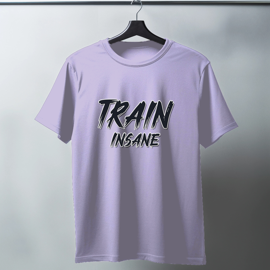 Train Insane Half Sleeve T-Shirt