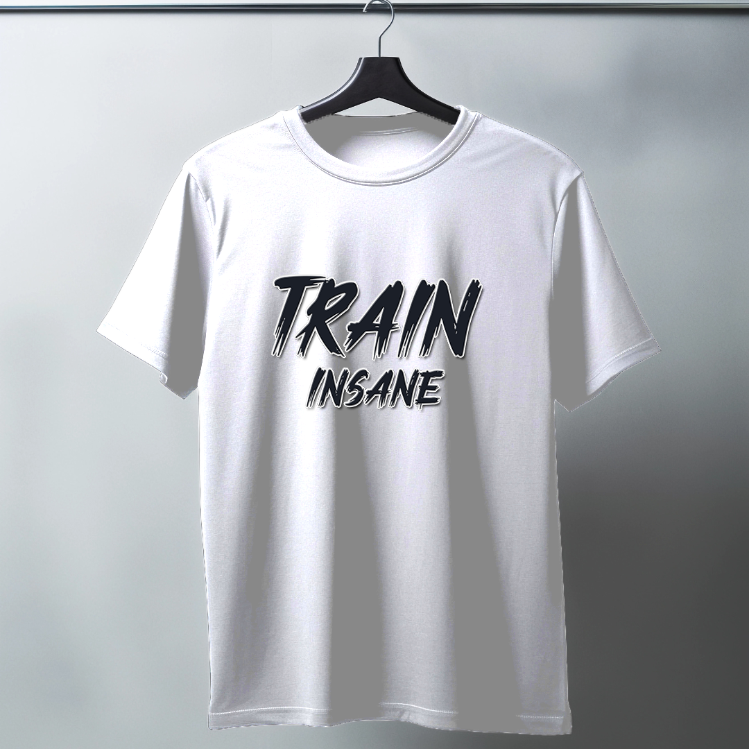 Train Insane Half Sleeve T-Shirt