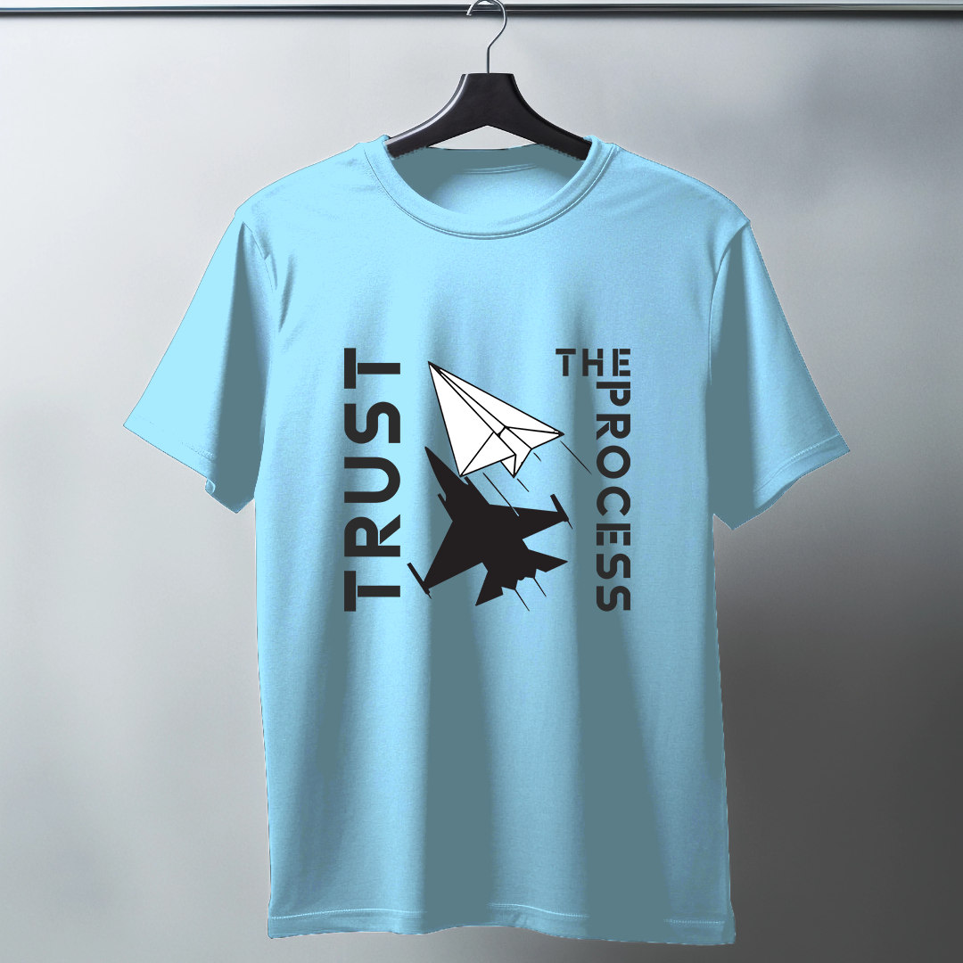 Trust The Process Half Sleeve T-Shirt