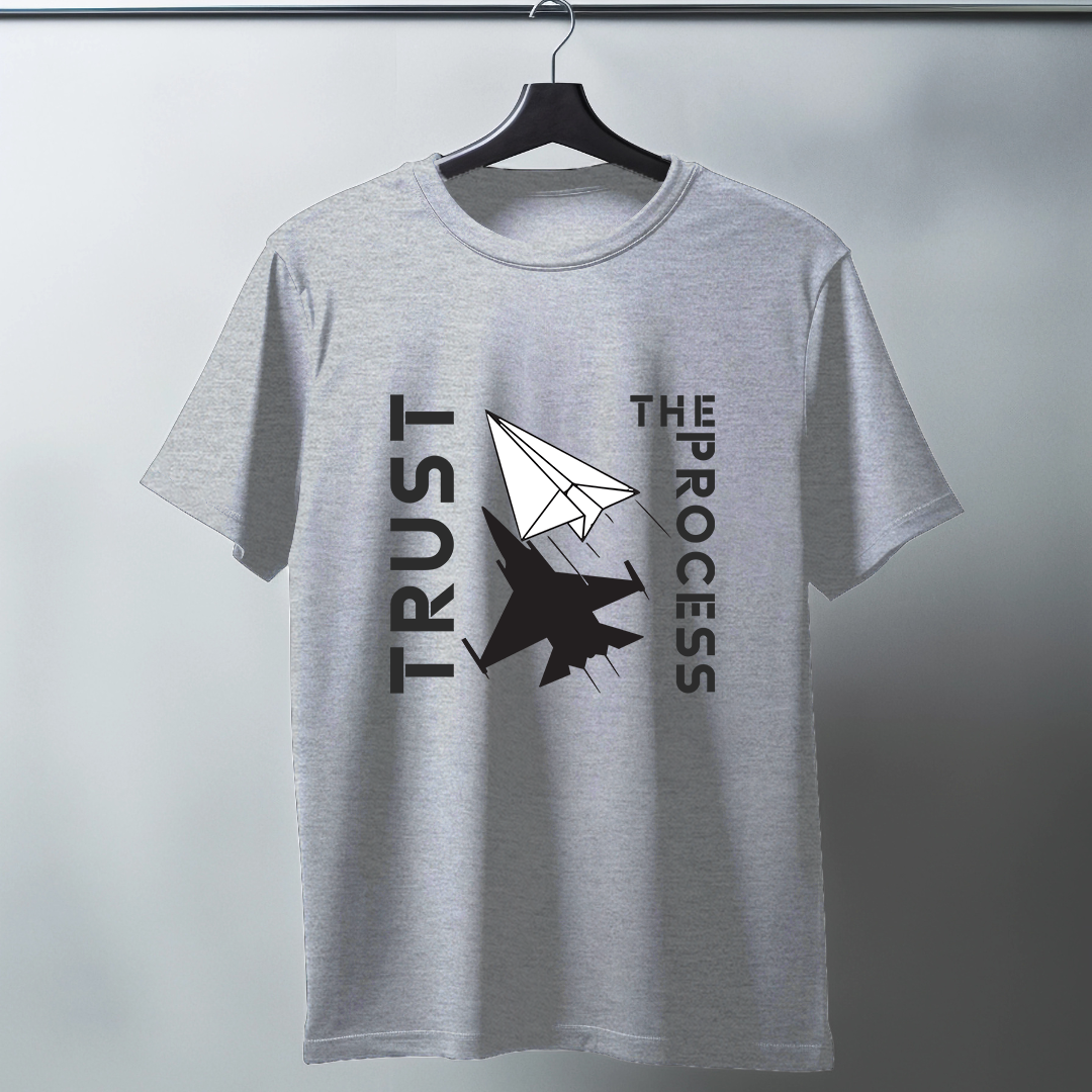 Trust The Process Half Sleeve T-Shirt
