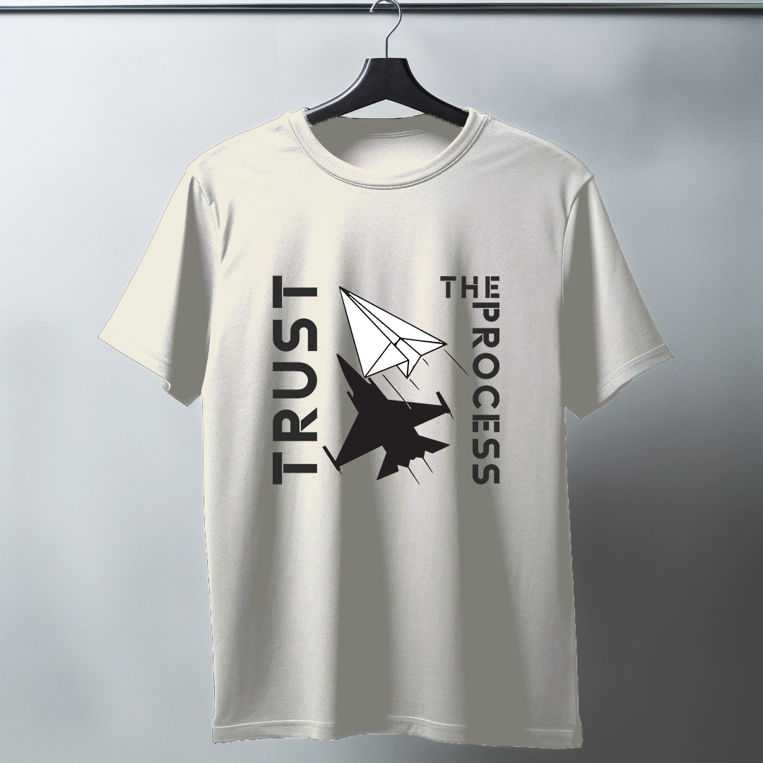 Trust The Process Half Sleeve T-Shirt