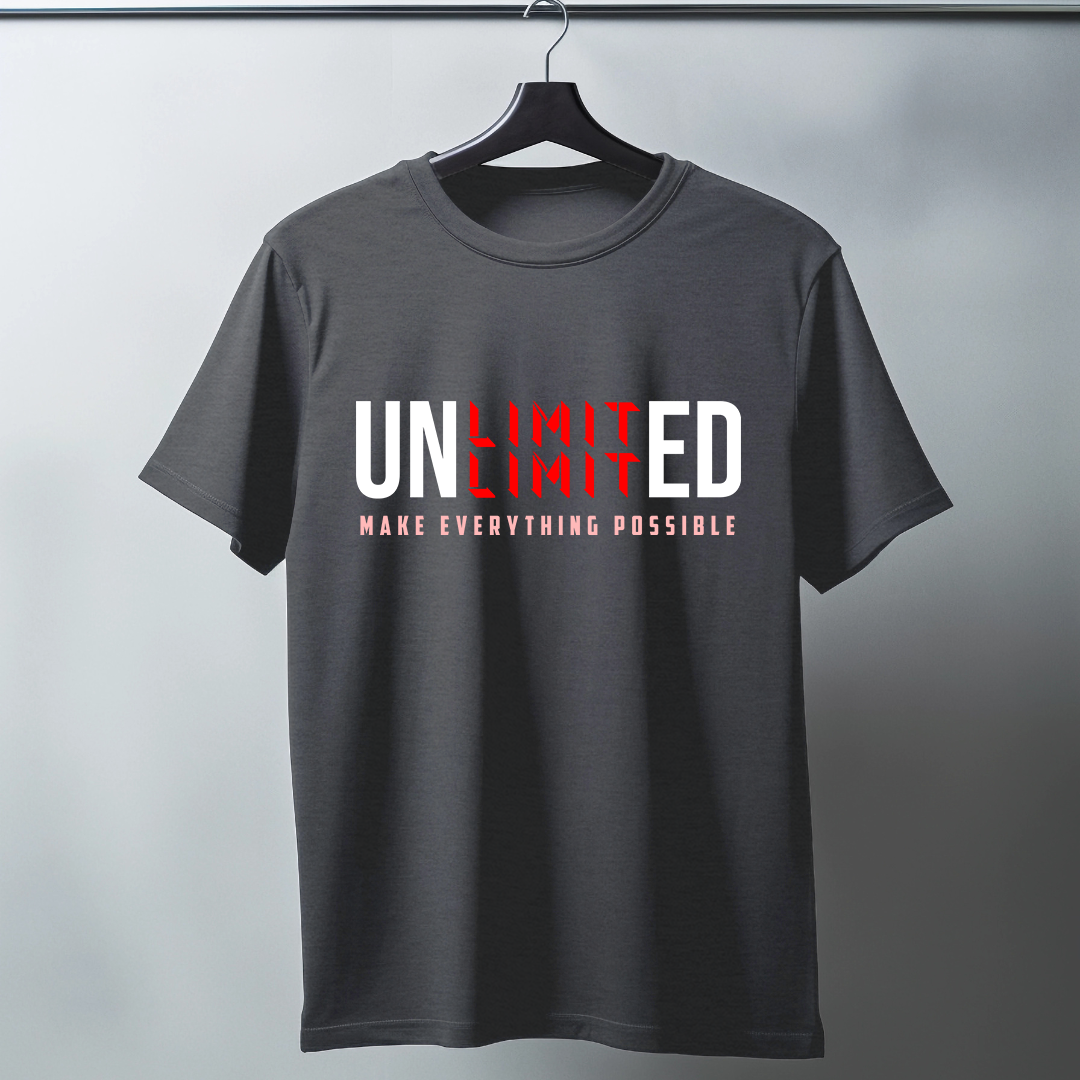 Unlimited Half Sleeve T-Shirt