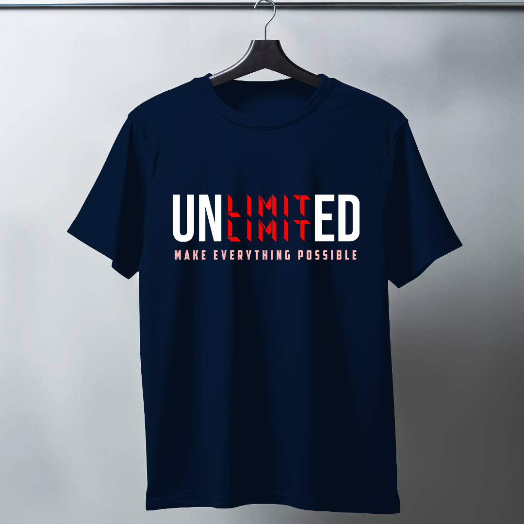 Unlimited Half Sleeve T-Shirt
