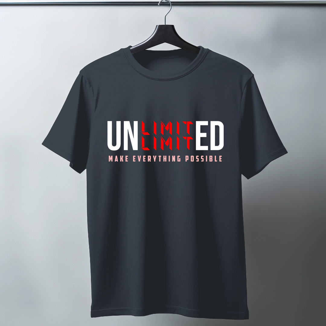 Unlimited Half Sleeve T-Shirt