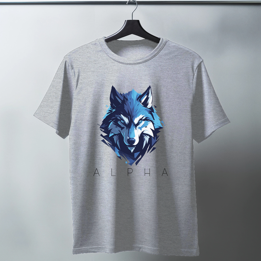 Alpha Half Sleeve T-Shirt