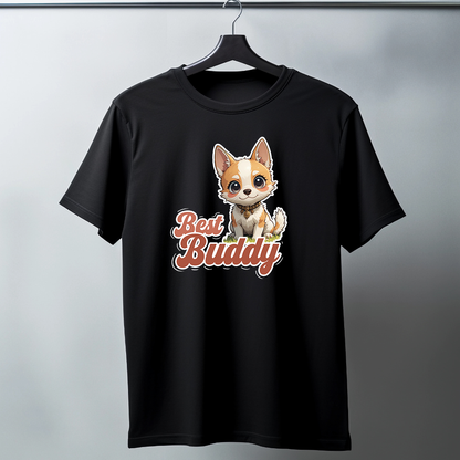 Best Buddy Half Sleeve T-Shirt