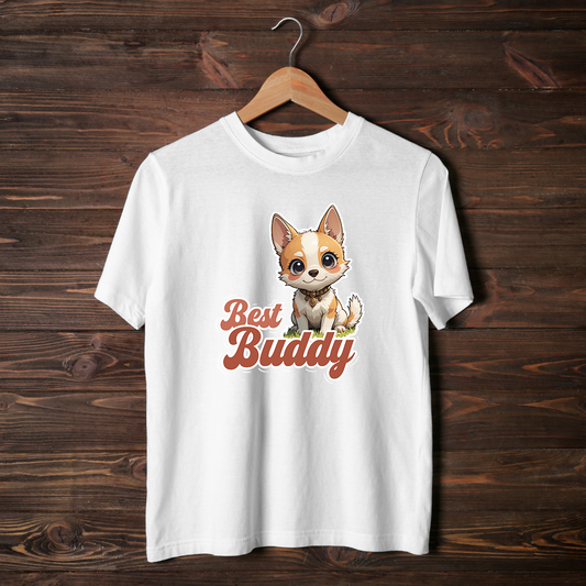 Best Buddy Half Sleeve T-Shirt