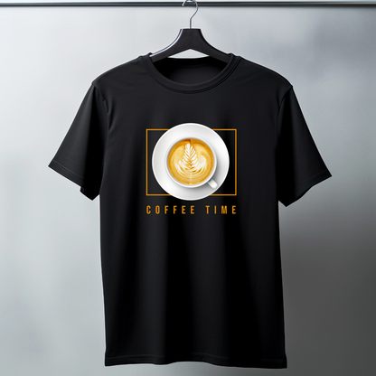 Coffee Time Half Sleeve T-Shirt