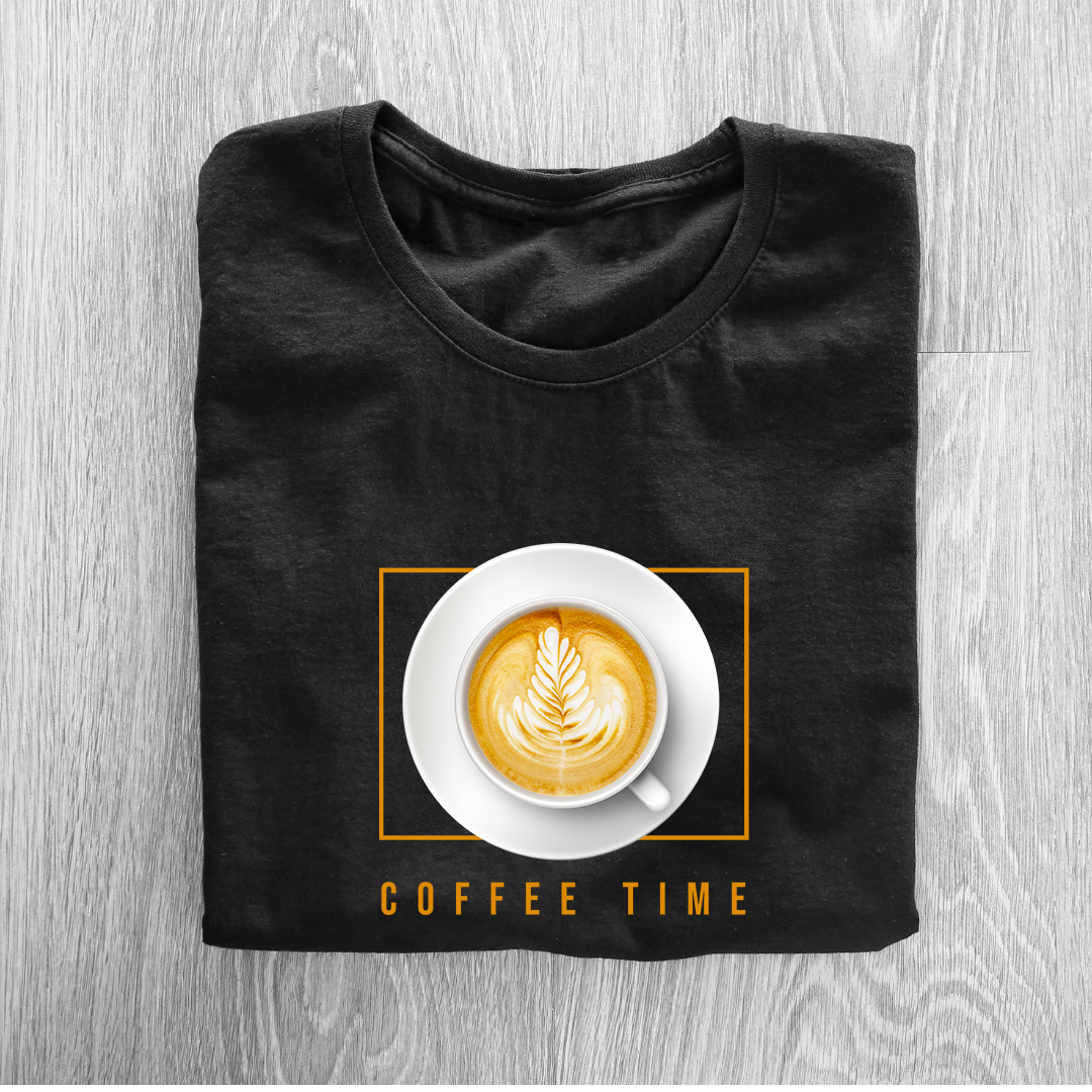 Coffee Time Half Sleeve T-Shirt