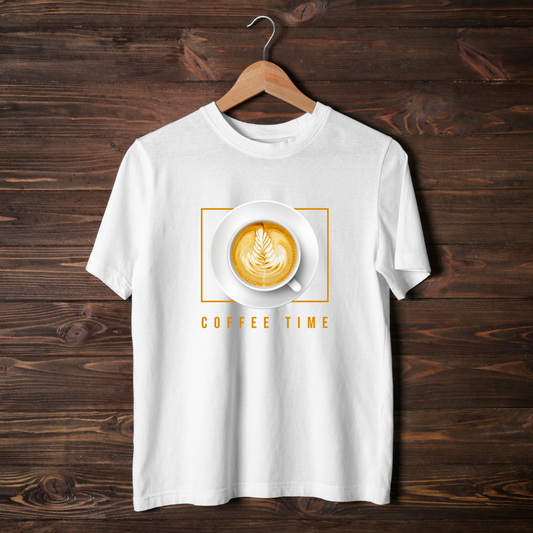 Coffee Time Half Sleeve T-Shirt