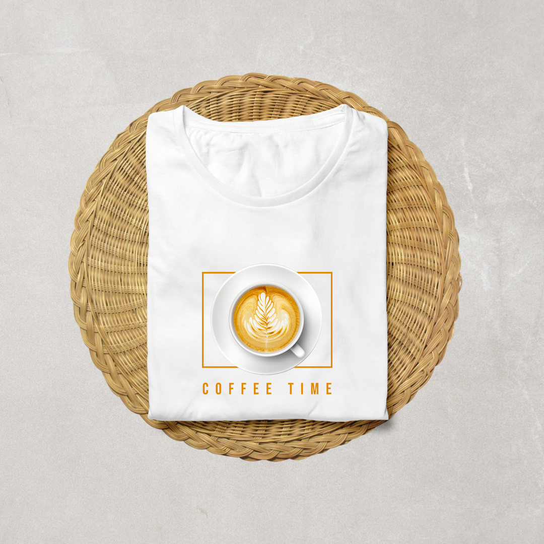 Coffee Time Half Sleeve T-Shirt