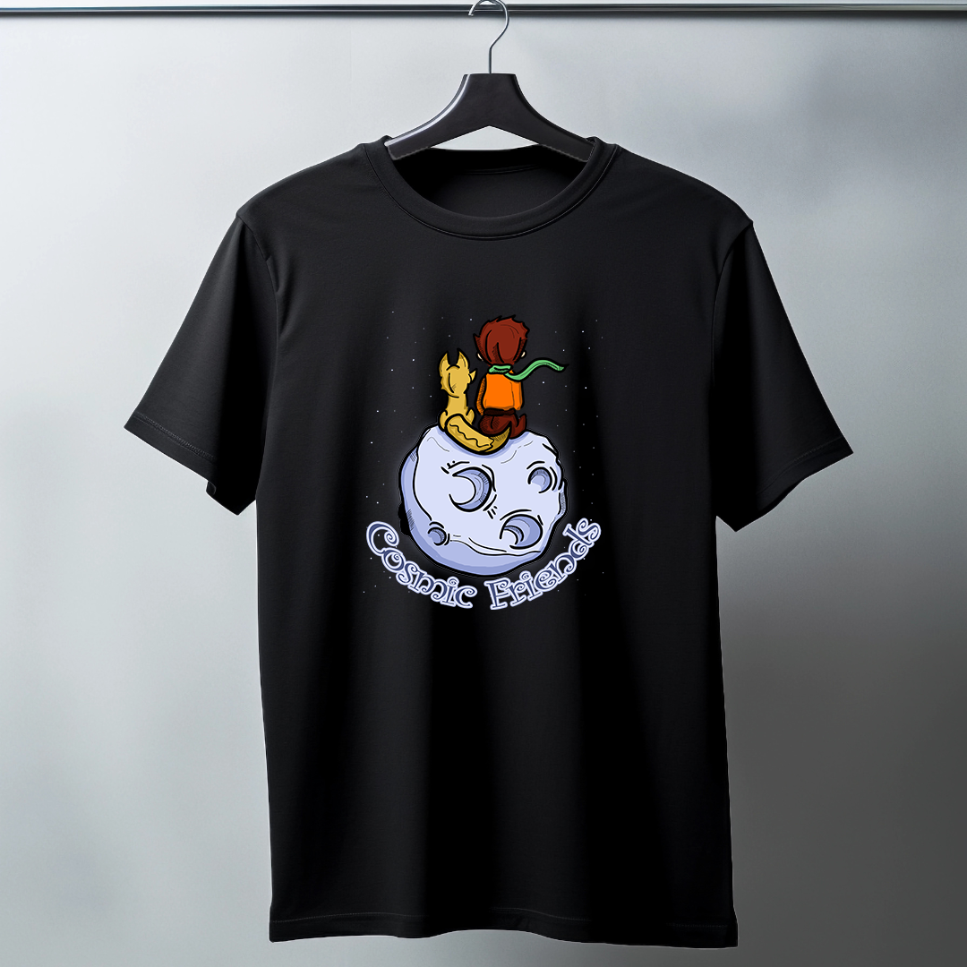 Cosmic Friends Half Sleeve T-Shirt