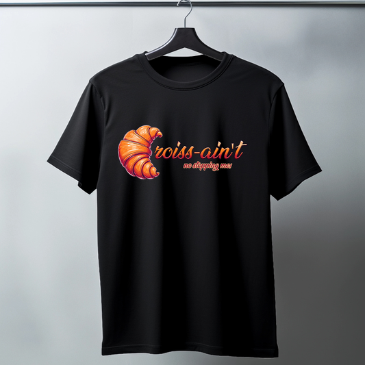 Croiss-ain't No Stopping Me Half Sleeve T-Shirt