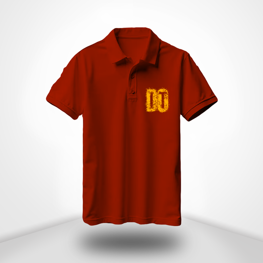 Do It Polo Neck Half Sleeve T-Shirt