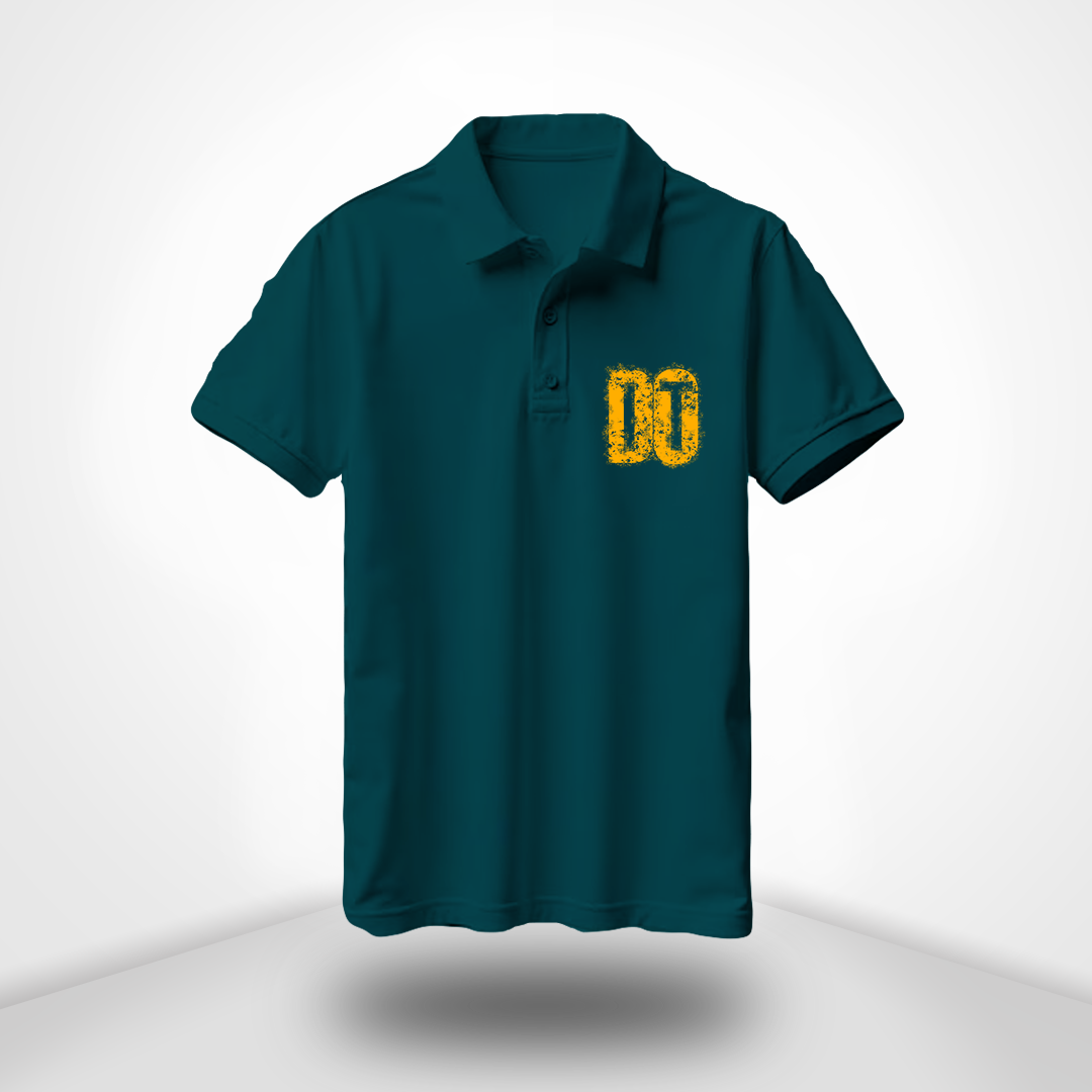 Do It Polo Neck Half Sleeve T-Shirt