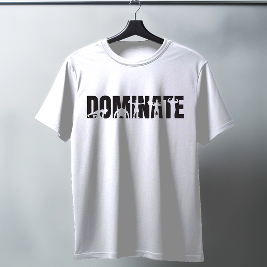 Dominate Half Sleeve T-Shirt
