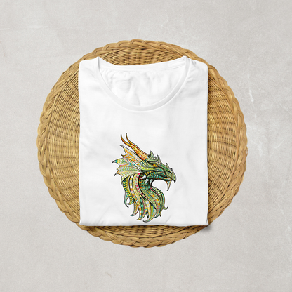 Dragon Art Half Sleeve T-Shirt