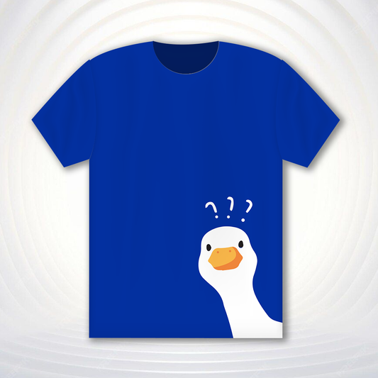 Duck Half Sleeve T-Shirt