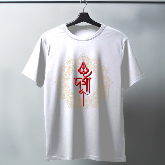 Durga Half Sleeve T-Shirt