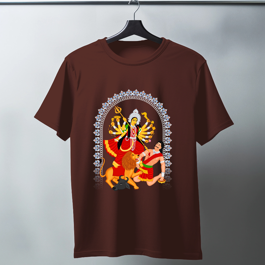 Durga Half Sleeve T-Shirt v2