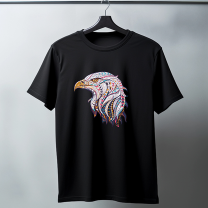 Eagle Art Half Sleeve T-Shirt