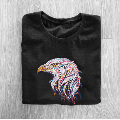 Eagle Art Half Sleeve T-Shirt