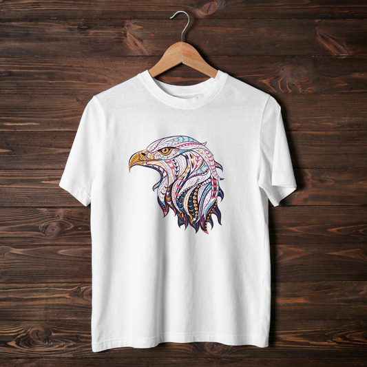 Eagle Art Half Sleeve T-Shirt