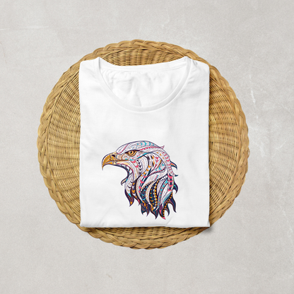 Eagle Art Half Sleeve T-Shirt
