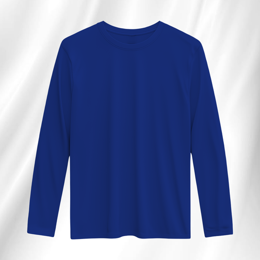 Royal Blue Full Sleeve T-Shirt
